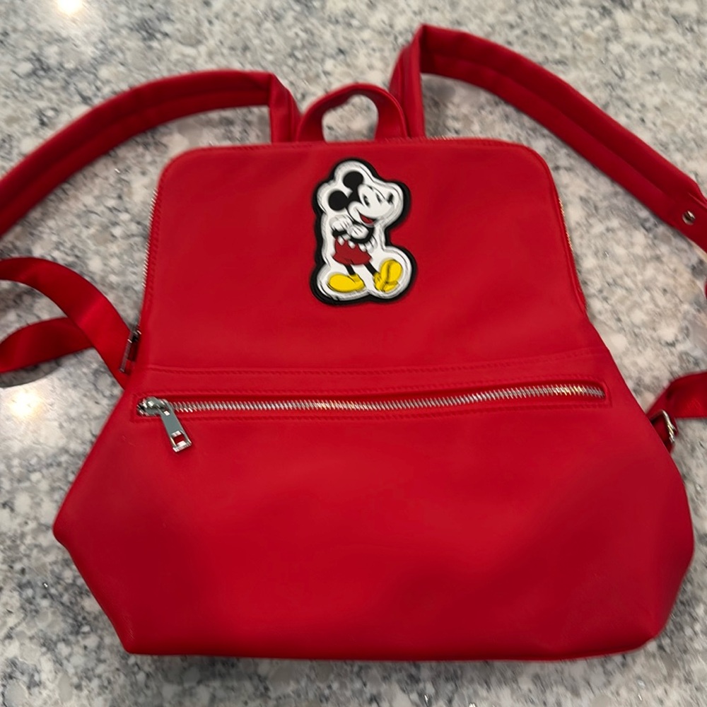 Disney Mickey Red Backpack